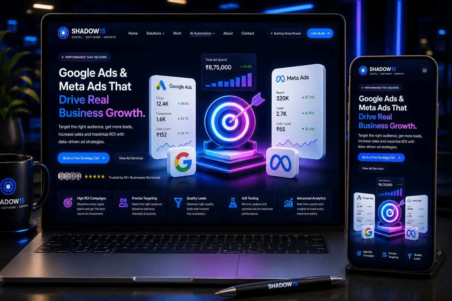 Google Ads Dashboard